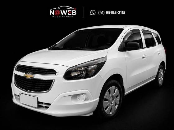 CHEVROLET SPIN 1.8 LS 8V FLEX 4P MANUAL CHEVROLET SPIN 1.8 LS 8V FLEX 4P MANUAL